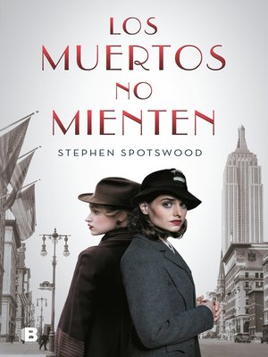 cover image of Los muertos no mienten